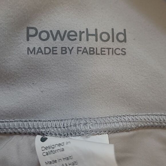 Fabletics Power Hold Leggings Blue/Gray Size Small - Picture 6 of 8